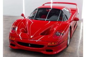 world record bidding ferrari f50 (18)