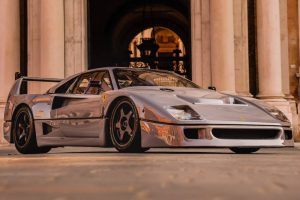 1000hp ferrari f40 sells for 2 millions