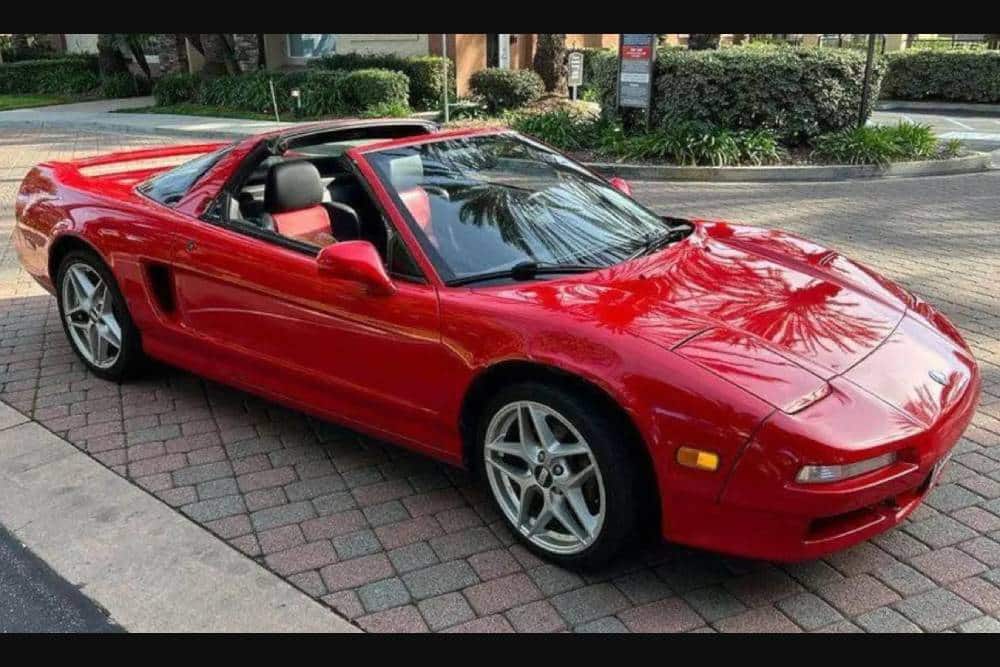 Αγέραστο Honda NSX με 645.500 χλμ.! (+video)