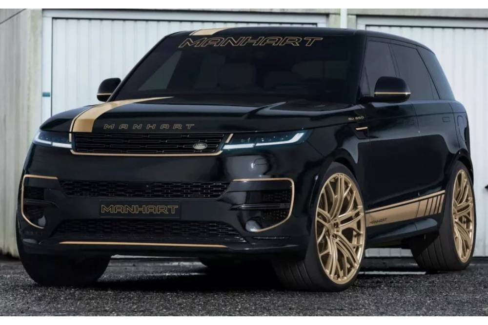 «Γκάνγκστερ» Range Rover με 650 άλογα και 24άρες
