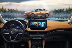Nissan_Sylphy_interior