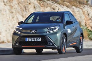 Toyota Aygo X CVT (1)