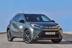 Toyota Aygo X CVT (2)