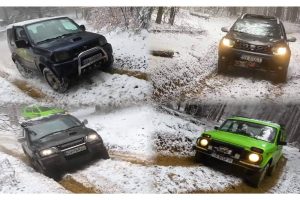 duster niva jimny l200 offroad