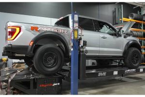 ford f-150 raptor r dyno