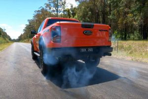 ford ranger raptor 0-100