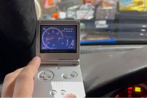 game boy data logger