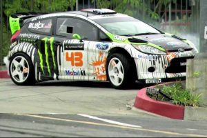 ken block fiesta