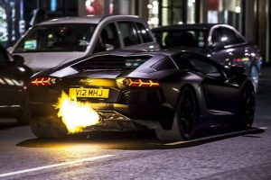 lamborghini aventador backfire 03