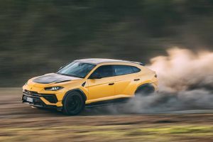 lamborghini urus performante off road