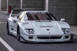 liberty walk jdm ferrari f40 (1)