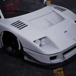 liberty walk jdm ferrari f40 (10)