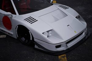 liberty walk jdm ferrari f40 (10)