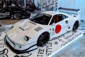 liberty walk jdm ferrari f40 (3)