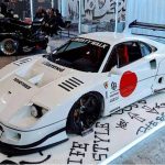 liberty walk jdm ferrari f40 (3)