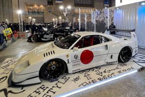 liberty walk jdm ferrari f40 (5)
