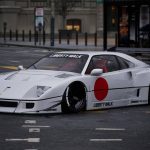 liberty walk jdm ferrari f40 (8)