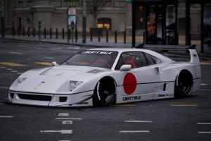 liberty walk jdm ferrari f40 (8)