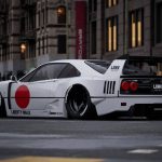 liberty walk jdm ferrari f40 (9)