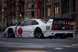liberty walk jdm ferrari f40 (9)