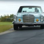 mercedes 280 se and ce restomod 07