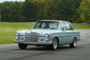 mercedes 280 se and ce restomod 08
