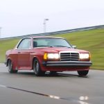 mercedes 280 se and ce restomod 11