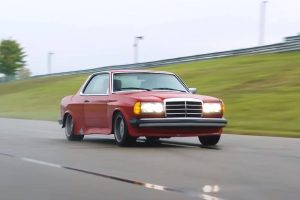 mercedes 280 se and ce restomod 11
