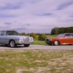 mercedes 280 se and ce
