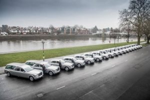 rolls royce funeral
