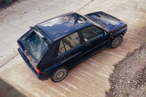 rowan atkinson’s lancia delta integrale