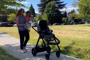 self driving stroller