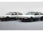 toyota ae86 ydrogono ilektriko