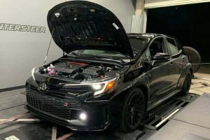 toyota gr corolla dyno