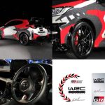 toyota gr yaris kalle rovanpera and sebastien ogier edition