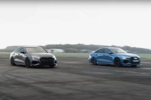 tuned audi s3 vs rs 3