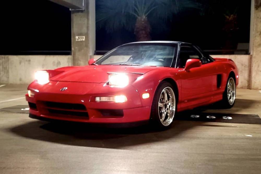 Βραβευμένο Honda NSX με 668.000 χλμ.!