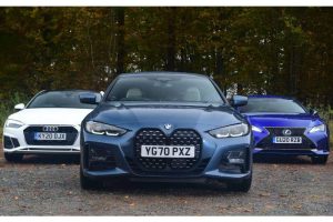 BMW4SeriesvsLexusRCvsAudiA