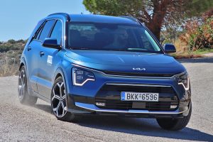Kia Niro HEV strofi