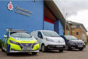 NissanEVpolicevehicles