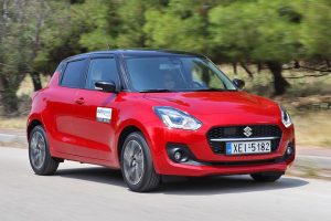 Suzuki-Swift-1.2 Hybrid kinisi