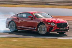 bentley gt speed drift