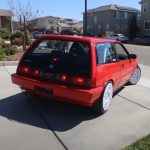 brothers gift rebulit honda civic si 04