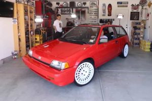 brothers gift rebulit honda civic si