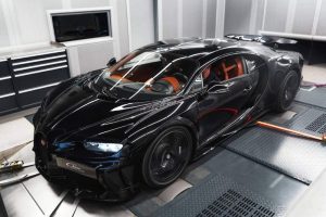 bugatti chiron ss dyno