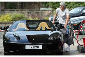 david beckham’s ferrari 360 spider