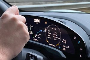 electric range speed