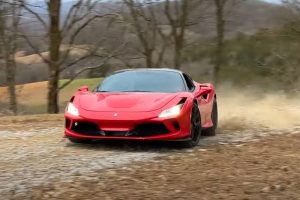 ferrari f8 tributo off road