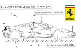 ferrari jet pulse system