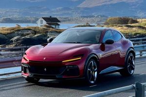 ferrari purosangue norway